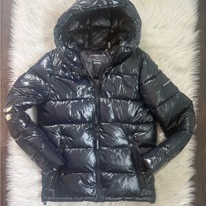 Men’s Calvin Klein Navy Blue Puffer Jacket Size Small